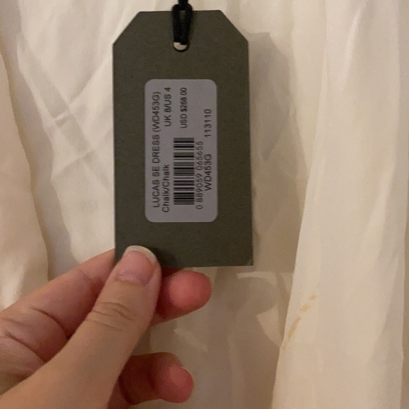 All saints silk mini dress - Picture 2 of 4